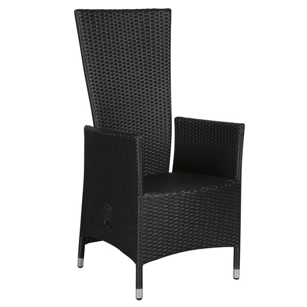 Garten Living Verstellbarer Gartenstuhl Maughan | Wayfair.de